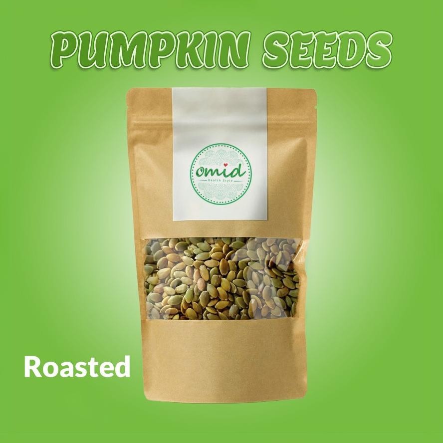 

Kk - Organic Roasted Pumpkin Seeds | Biji Labu Panggang Organik