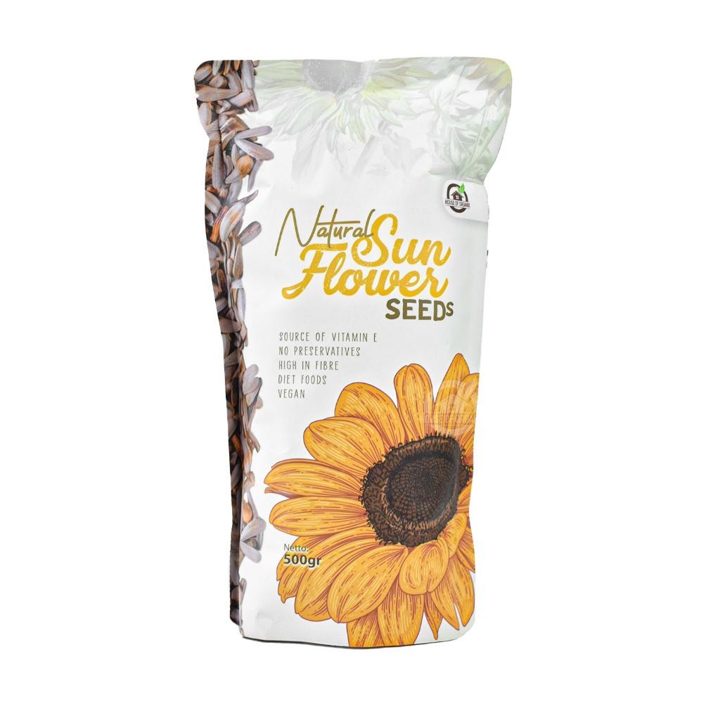 

Kk - Sunflower Seeds (Biji Bunga Matahari)atau kuaci 500gr