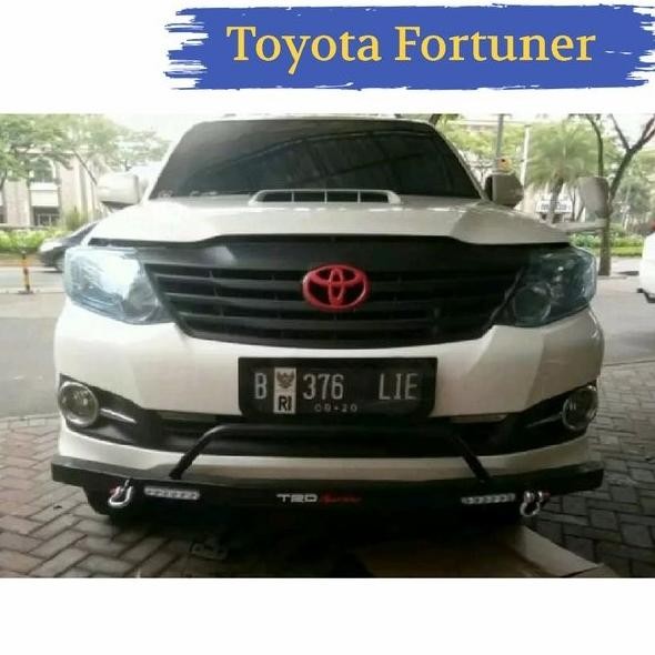 Tanduk bemper depan ARB mobil Toyota Fortuner