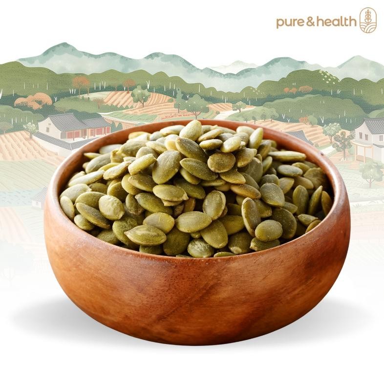 

Kk - Pumpkin Seed Organic 1 Kg Biji Labu Pepita Kupas Natural Super Food