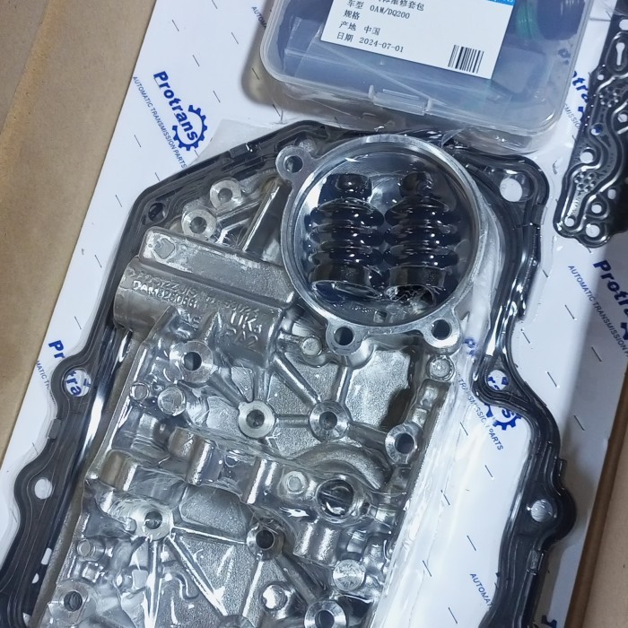 Kampas Kopling Kit Mechatronic/Seal Kit 0Am/Dq200 Vw Golf Tsi Mk6/Mk7 2012-Up Matic