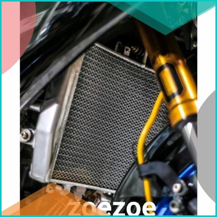 RADIATOR KAWASAKI NINJA 250 FI NINJA KARBU BPRO B-PRO 07D35Z4 readysto