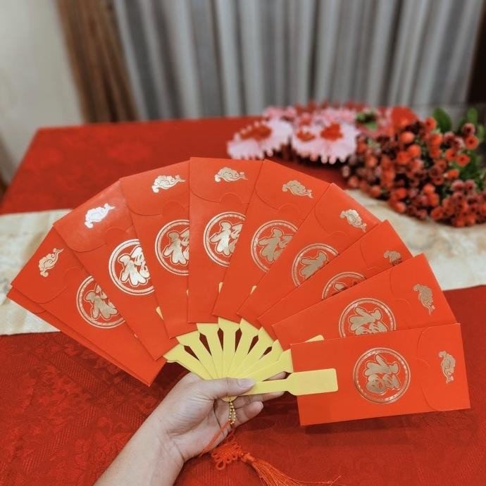 

TERBARU ANGPAO IMLEK 2024 KIPAS EMAS PREMIUM LIMITED /ANGPAU IMLEK TAHUN NAGA !!!!!