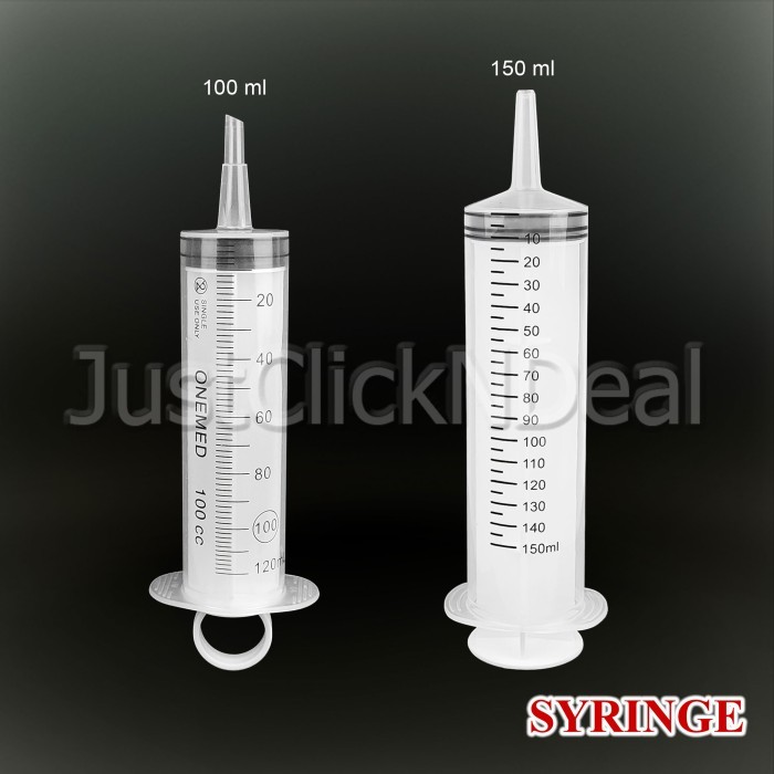 Sale Suntikan Besar 100 150 Ml Syringe Spuit Takaran