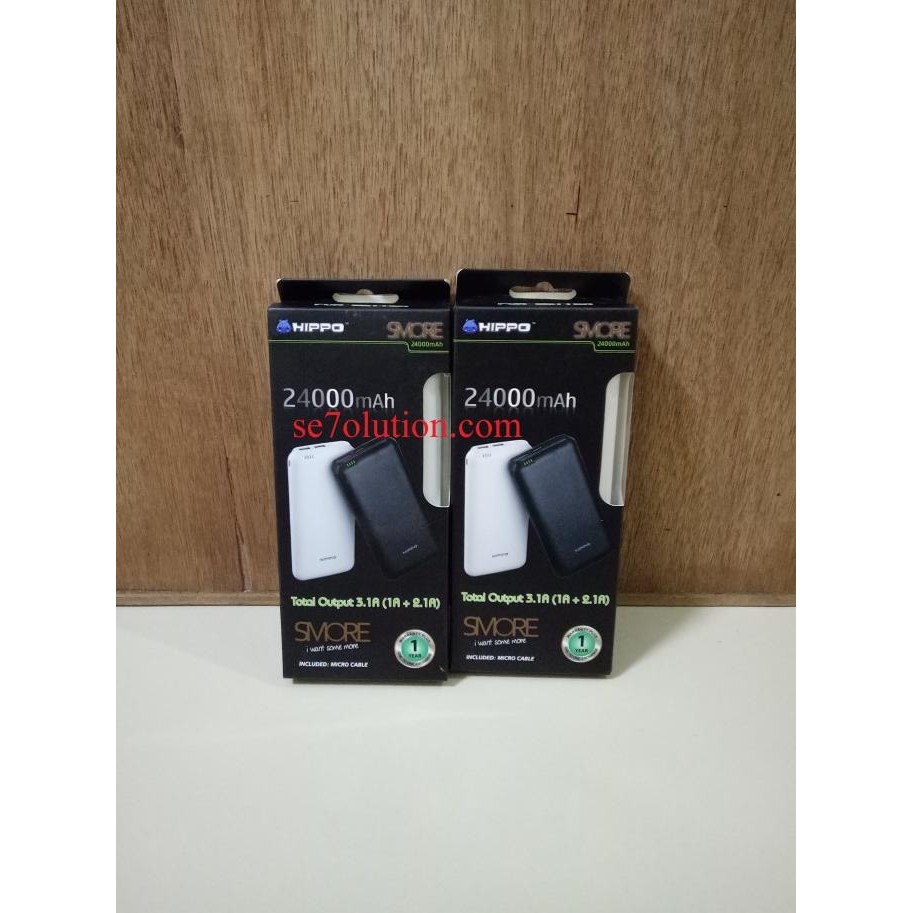 Sale Hippo Powerbank Smore 24000 Mah