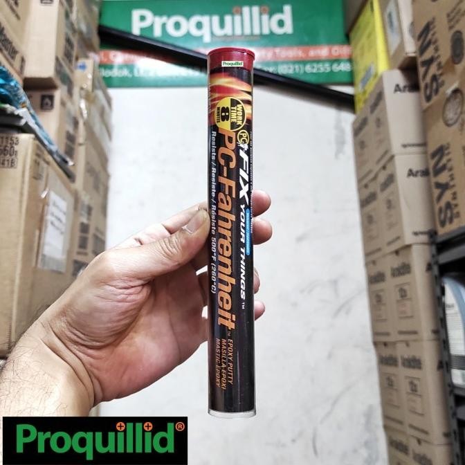 Promo PC FAHRENHEIT EPOXY PUTTY LEM TAHAN PANAS BLOK MESIN RADIATOR MOBIL COD