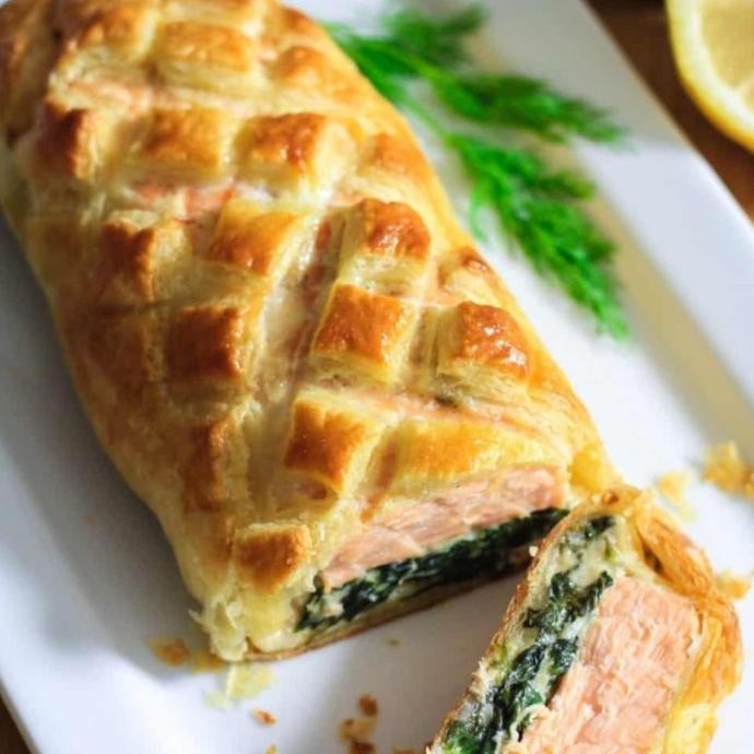

NEW PRODUK SALMON WELLINGTON CROUTE - HAMPERS RAMADHAN, NATAL, IMLEK, LEBARAN !!!!!