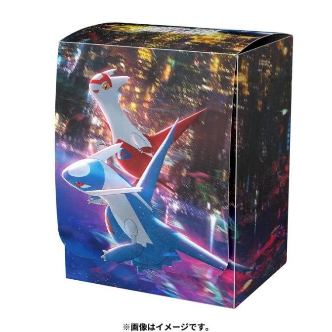 Pokemon Center Original Latios & Latias Deck Box