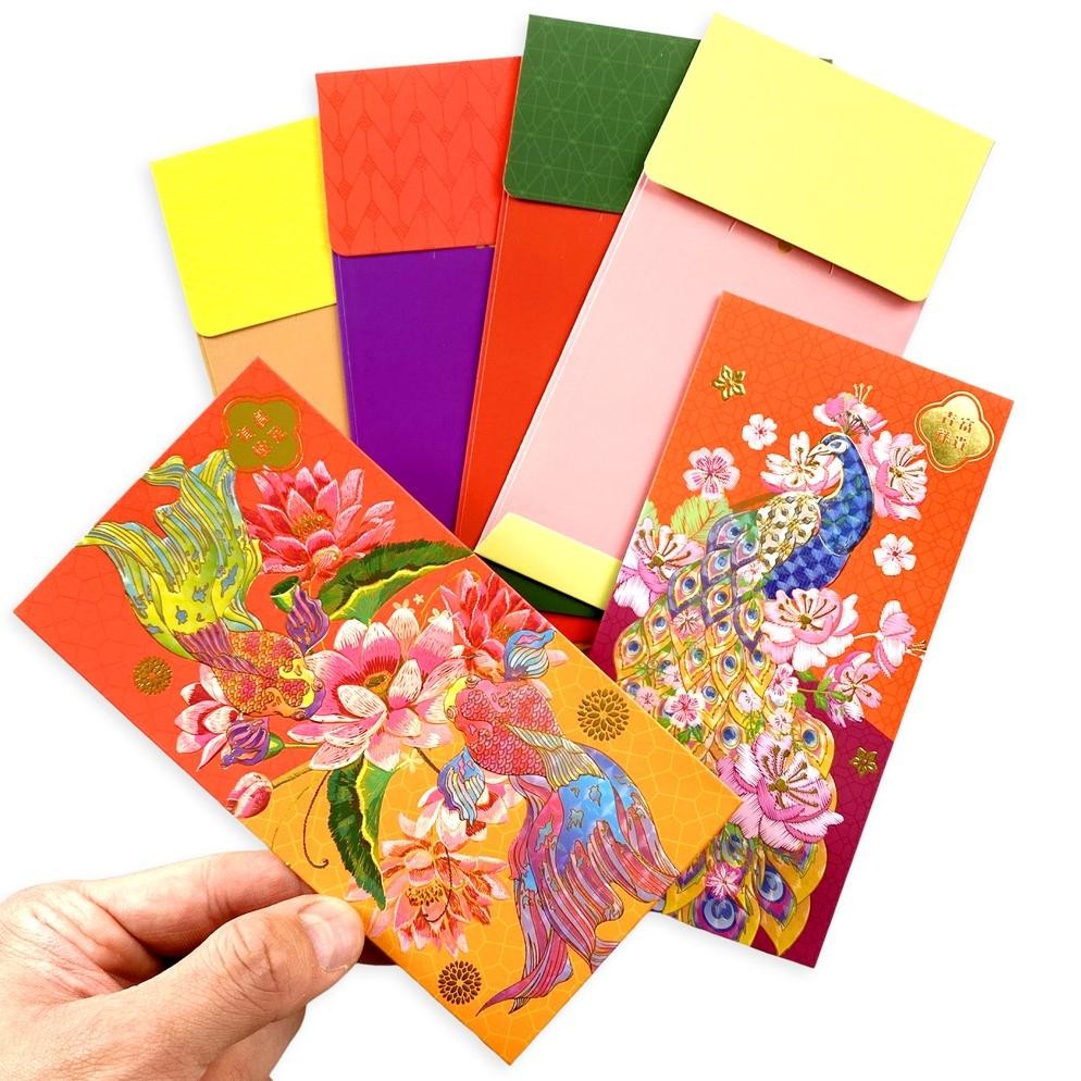 

GHT Scoop Angpau Hongbao Imlek CNY & Wedding (6pcs mix) 65024401
