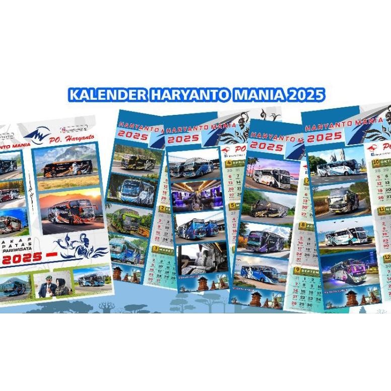 

TRY KALENDER RESMI HARYANTO MANIA 2025 DINDING