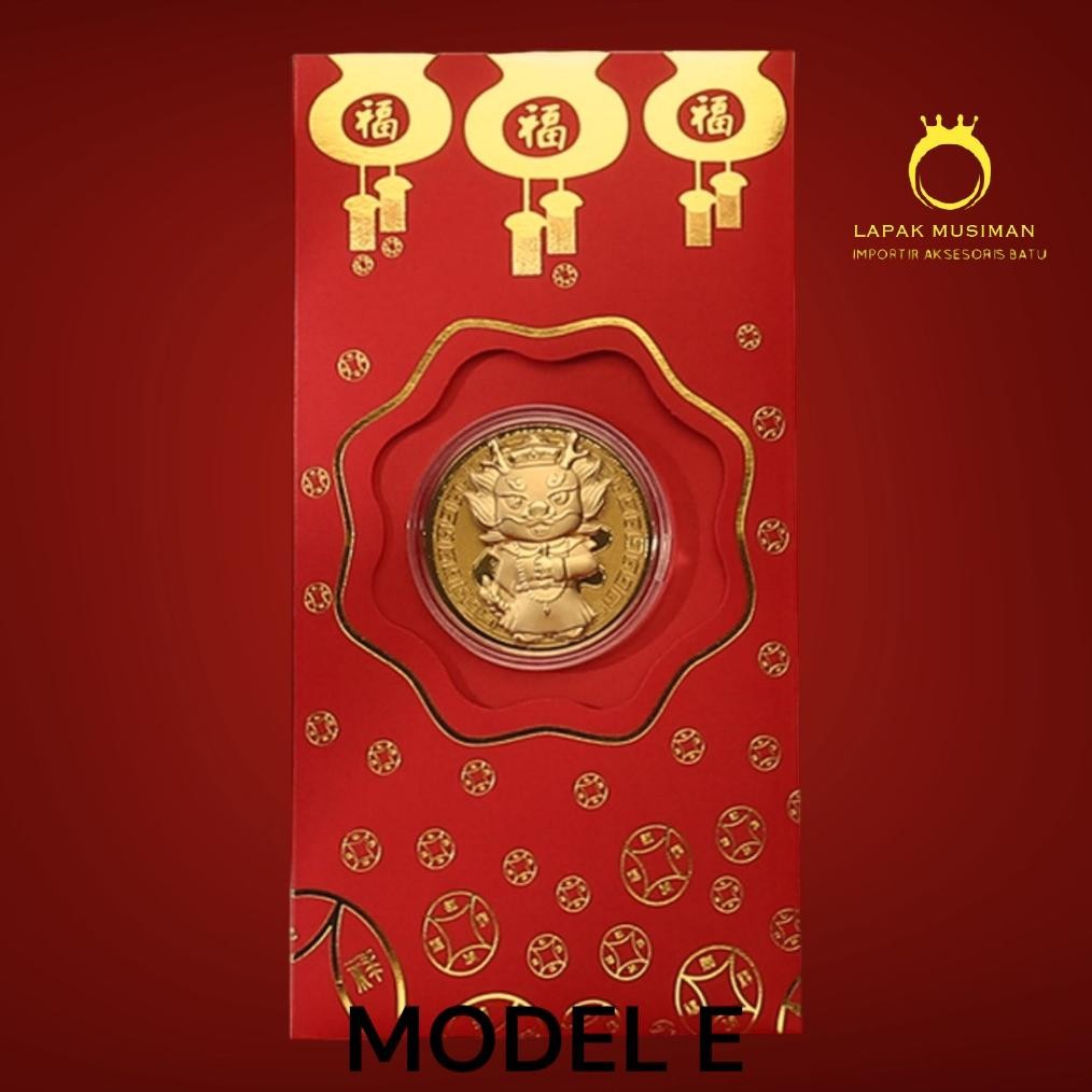 

GHT ANGPAO EMAS HONGKONG IMLEK TAHUN 2024 SHIO NAGA SUPER MEWAH SUPER KEREN