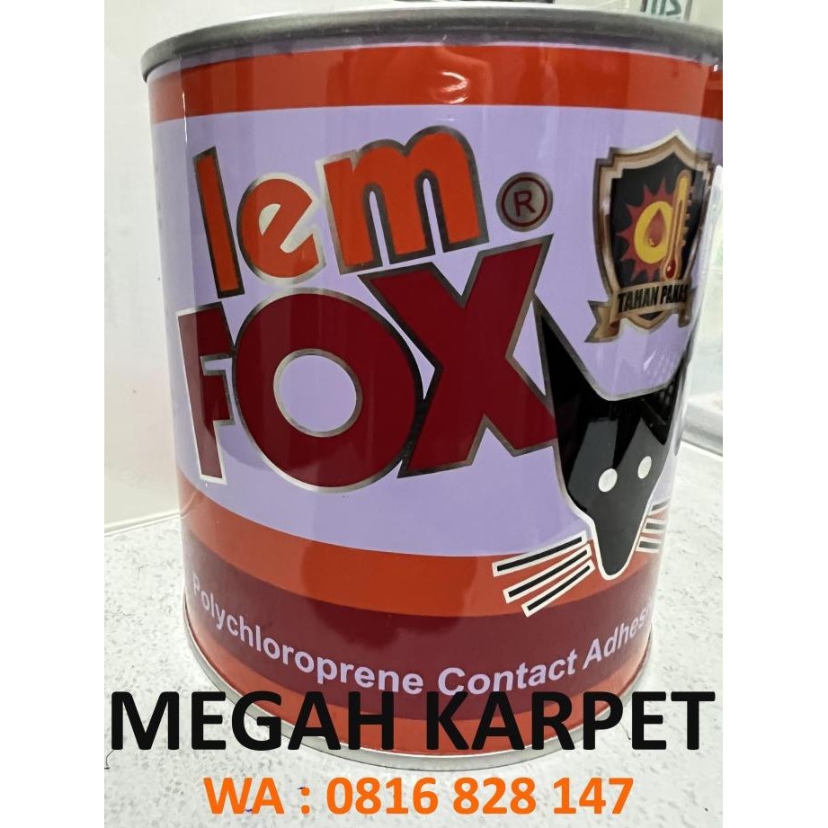 

Promo LEM FOX MERAH 1KG COD