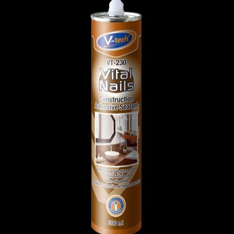 Promo VTech Vital Nails No More Nails Construction Adhesives Sealant 350gr COD
