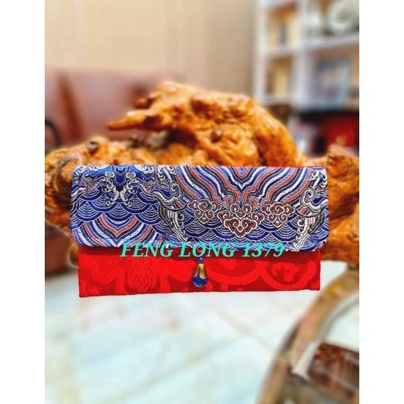 

GHT Angpao amplop Sinchia Sincia Kain Merah Ekslusif isi 1