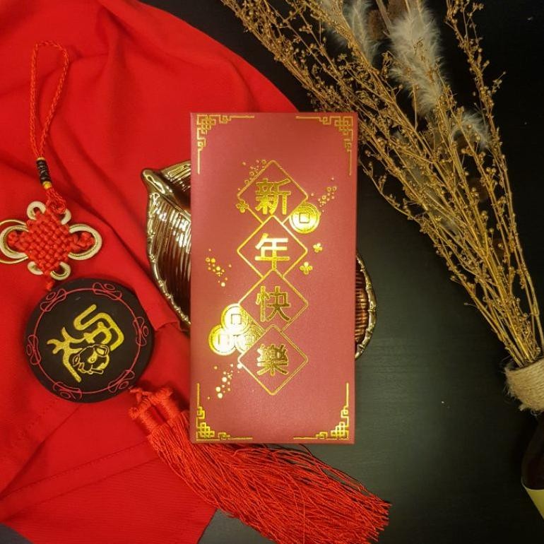 

GHT Angpao Imlek Besar / Angpao Sincia / Amplop Uang Jumbo / Amplop Imlek