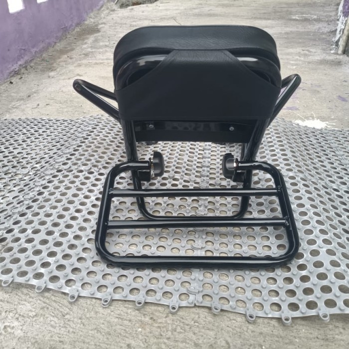 Sari Sandaran Jok Motor Belakang Lipat Vario 110 Techno New
