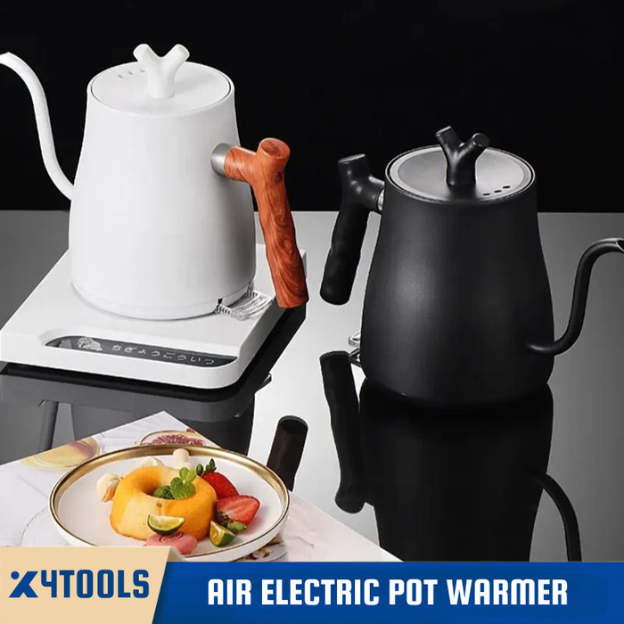 Teko Listrik Elektrik Leher Angsa 1L Electric Kettle Ketel Elektrik