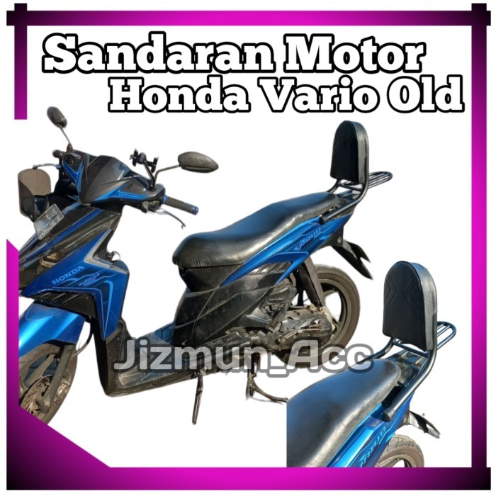 Sari Sandaran Jok Motor Vario 110 Old Vario 110 Techno Vario 110 Fi Promo