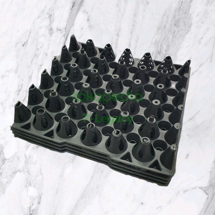 "'''] tempat telur plastik tray egg