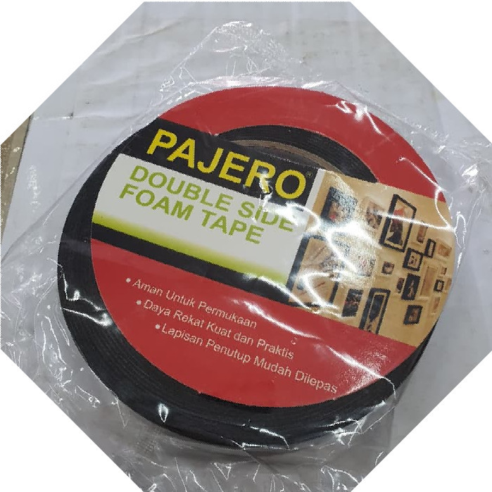 

hanya disini] Double tape foam premium/ Double side tape foam / Double tape 1 inch