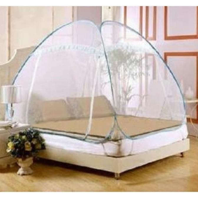 KELAMBU TENDA KANOPI / KELAMBU TUDUNG 100 X 200 / KELAMBU KOTAK LIPAT