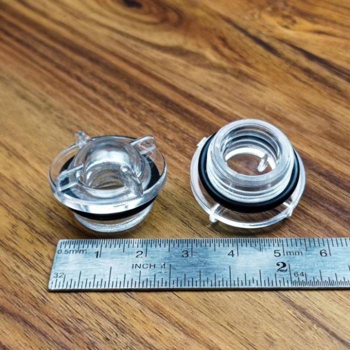 

%$%$%$%$] Original Termurah Tutup Kaca Oli Mesin Jahit Highspeed JUKI / Yamata