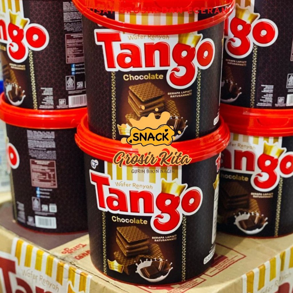 

Tango Jar Chocolate / Waffle Hazelnut 240gr