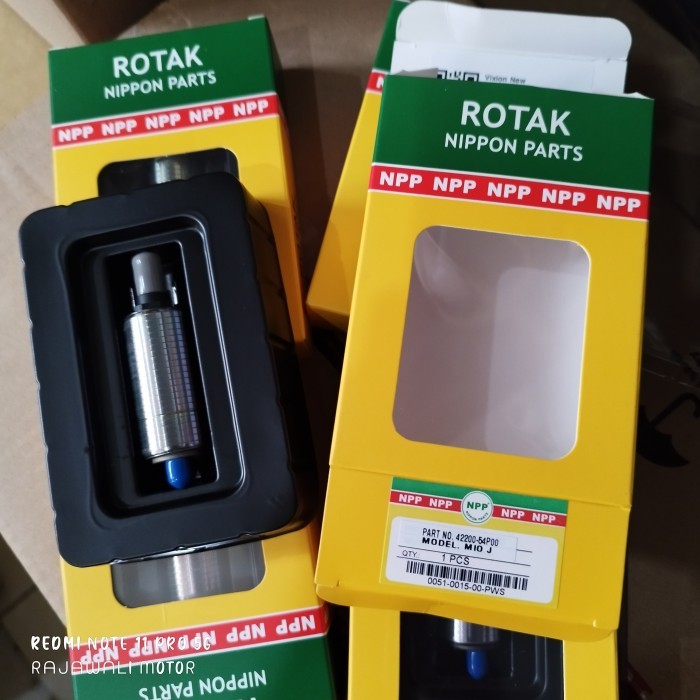 rotak fuelpump Mio J, Mio M3, Mio 125, Soul GT original NPP
