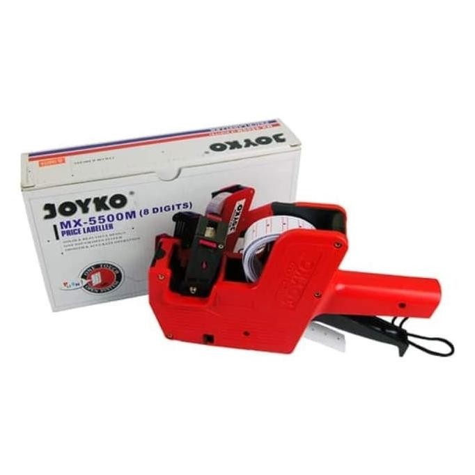 

Promo Tag Gun Alat Tembak Label Harga - Joyko MX 5500 M MURAH! COD