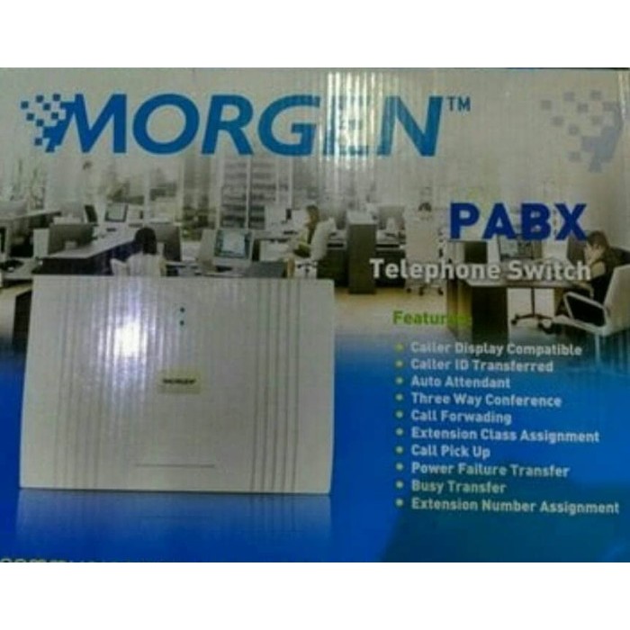 PABX MORGEN TC-208 - SWITCHING TELEPHONE