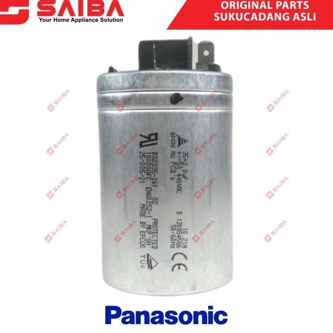Kapasitor Ac Panasonic 1,5Pk (Capacitor Ac) Original Asli 35+2 Uf