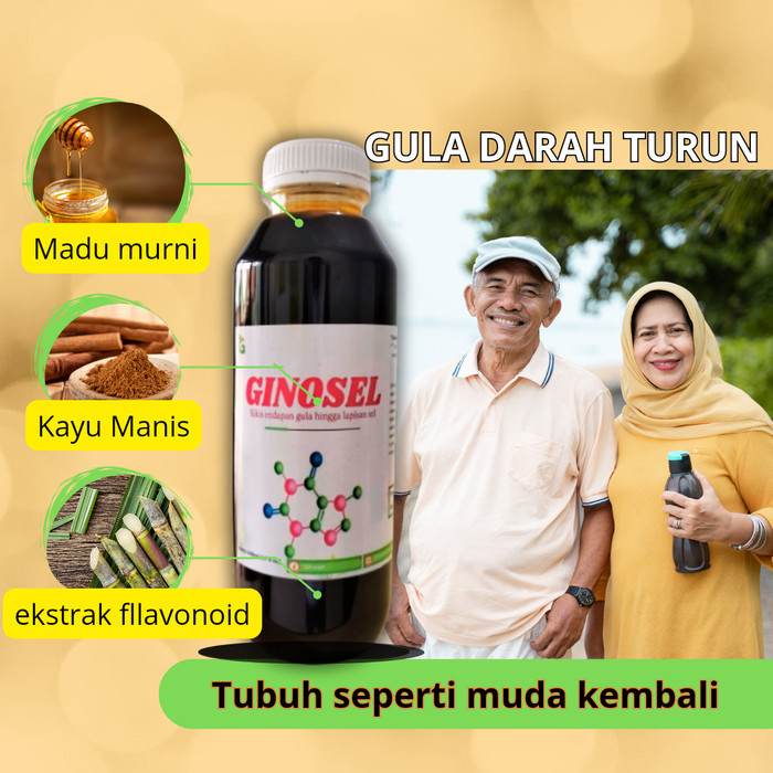 

Terlaris Ginosel Madu SALE