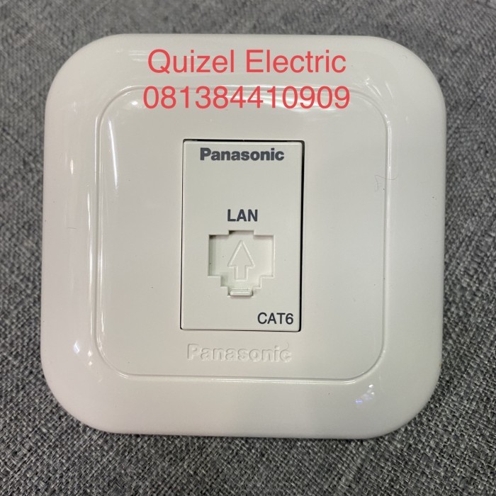 Outlet Data Cat6 Panasonic