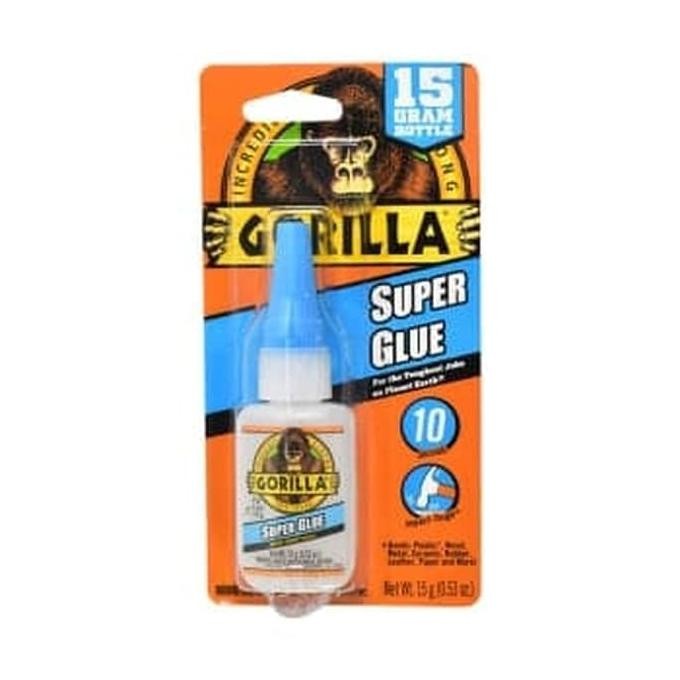 

Promo Lem Glue Gel 15 gram clear Gorilla original Made in USA COD