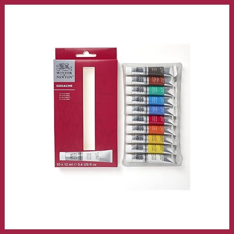 

Winsor & Newton Set Cat Guas - 10 Tabung (masing-masing 12 ml) |u0UQVlNj|