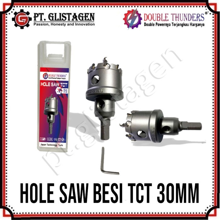 TERBARU Hole Saw TCT Besi 30mm
