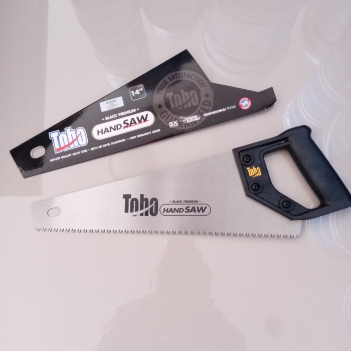 TERBARU Gergaji Kayu Toho Black 14" / Hand Saw Gergaji Toho 14 inch / Gergaji