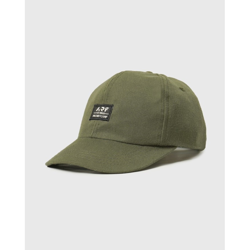 [KIRIM HARI INI ] ARF Proud to Step Topi Polo Cap Baseball Pria Wanita Distro Original  - Hijau D8K1