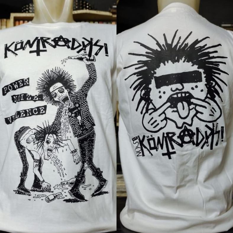 Terbaru Kaos Band Punk Kontradiksi