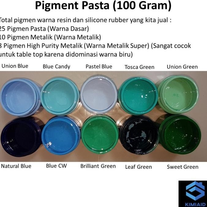 

Promo Pigmen Resin 1Kg Pigmen Pasta Resin - Resin - Epoxy Resin COD