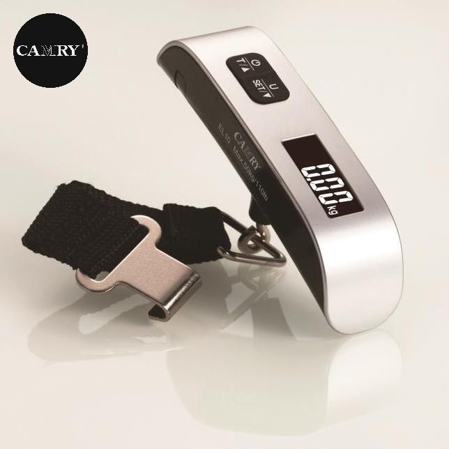 Timbangan Koper Digital Camry El10 Max 50Kg Original 50 Kg Hand Scale El-10