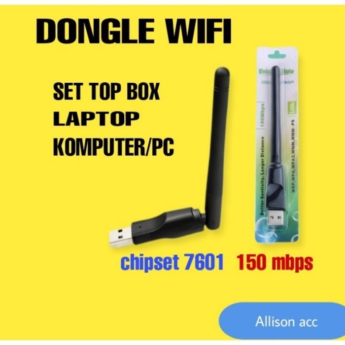 favorit] DONGLE WIFI MATRIX LUBY EVERCOSS EVINIX ADVANCE ANTENA SET TOP BOX STB