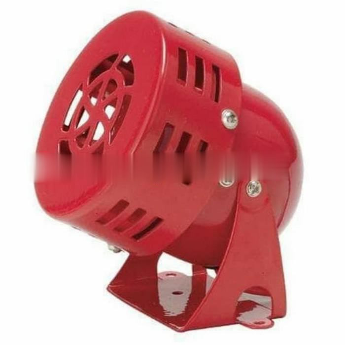 ;&;&;&;&] MASKO Mini Alarm Sirine MS-190 220V AC High Quality I Baby Motor Sirin Bel Bell Sekolah