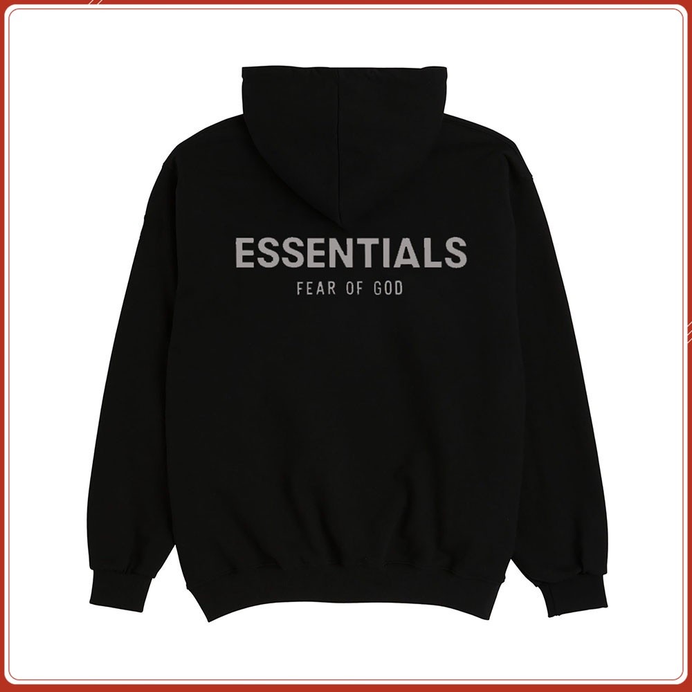 SWEATER Esensial HOODIE ESSENTIAL DARI KATUN Flanel REFLEKTIF |0Ys70jWC|