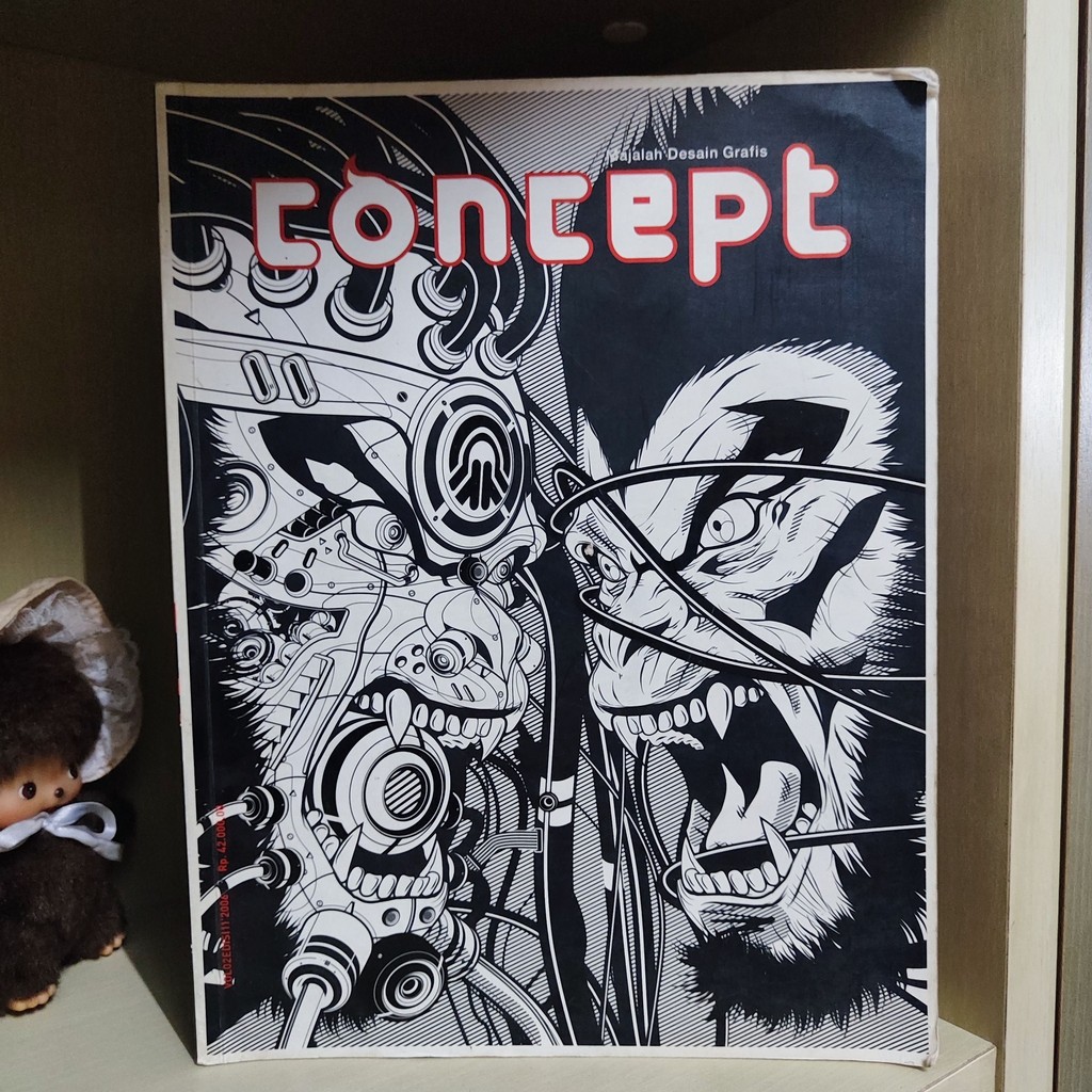 Concept 2006-11 Vol 02 Majalah Desain Grafis