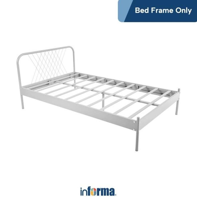 Informa 120X200 Cm Lyon Tempat Tidur Anak - Putih Asli
