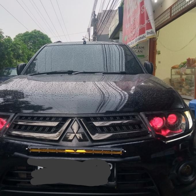 paket custom lampu mobil projie biled Pajero