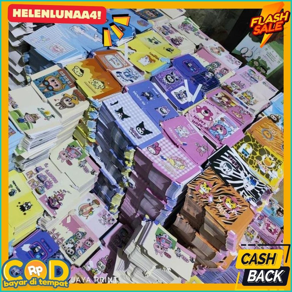 

[500 Lembar] Amplop Lebaran Ukuran Mini (Cod)