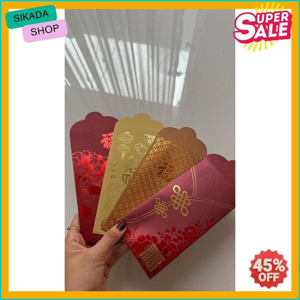 

Angpao Premium / Angpao Merah Angpao Panjang / Angpao Imlek / Angpao Chinese New Year Cny / Hongpao / Angpao Tepai (Cod)