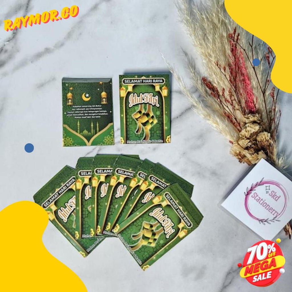 

Amplop Lebaran Ampau Lebaran Isi 100 Lembar Masjid Ukuran Mini (Lagi Rame)